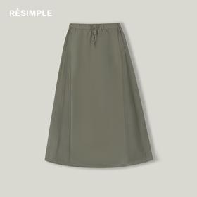 1F【RESIMPLE】resimple极简生活女装长裙
