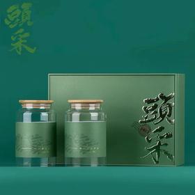 头采【双大玻璃罐•绿】65元一套 /一件12套