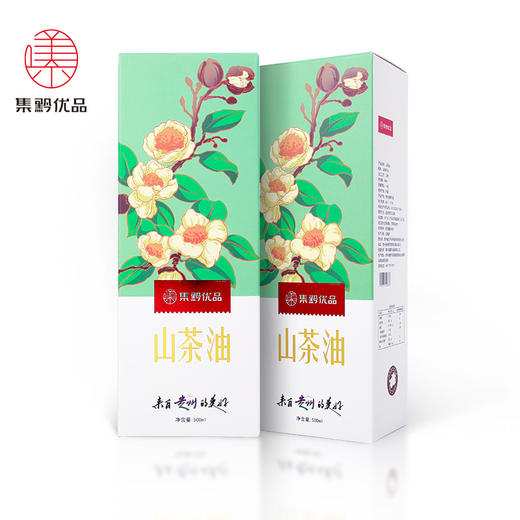 D集黔优品山茶油500ml 商品图0