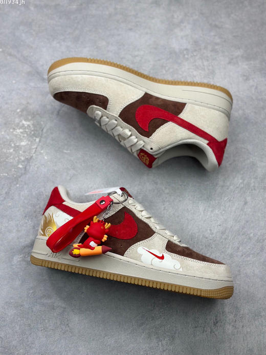 夏日特惠💰460 海外限量发售 公司级 NIke Air Force 1 '07 Low “中国年限定--龙腾盛世” 空军一号 低帮 运动鞋 休闲鞋 商品图4