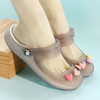 新款韩版外穿防滑平底洞洞鞋女夏季玛丽珍厚底凉鞋沙滩拖鞋潮护士 商品缩略图0