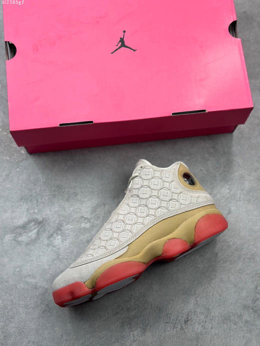 夏日特惠💰650 Air Jordan AJ13 “CNY” 中国年铜钱 原楦原纸板开发 商品图2