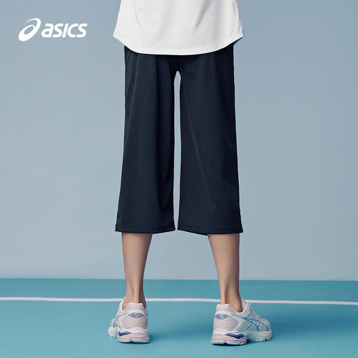 ASICS/亚瑟士童装2024年夏季新款女童打底裤大弹力运动裤 商品图3