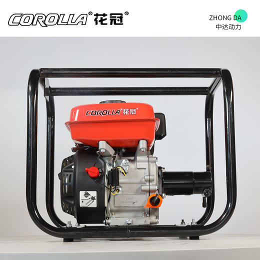 花冠动力混泥土振动泵（长葛 普） 商品图8