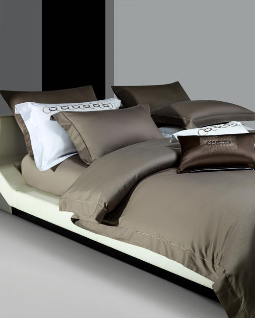 利路米家纺春季新款匹马棉四件套  星光   星夜灰 商品图4