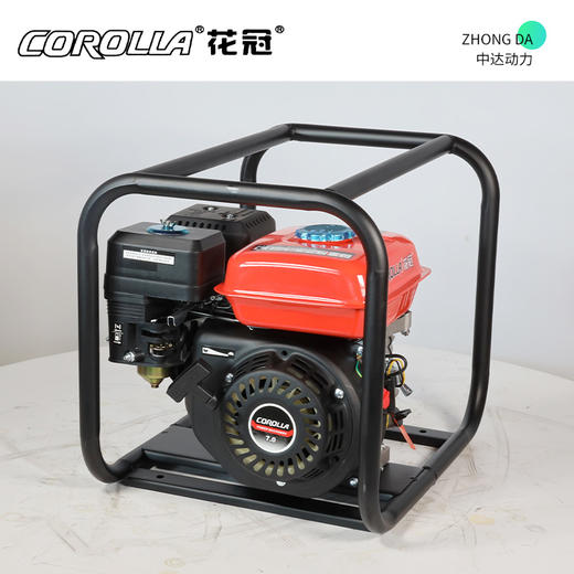 花冠混泥土振动泵 商品图6