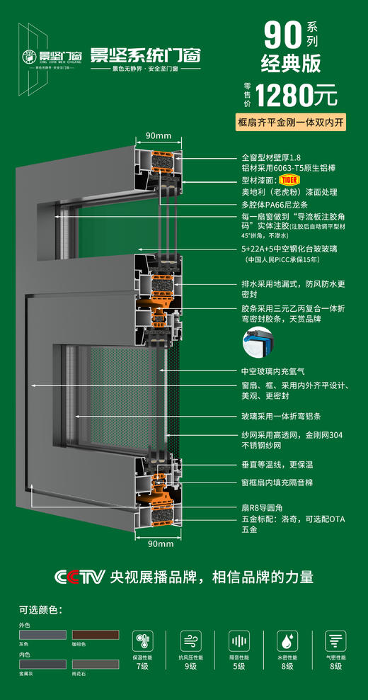 【美居】陕西地区定制阳台封包 商品图1