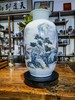 釉上粉彩＜渔歌唱晚＞赏瓶 商品缩略图0