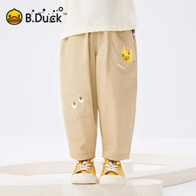 B.Duck小黄鸭童装夏季长裤90-130 FF2555005