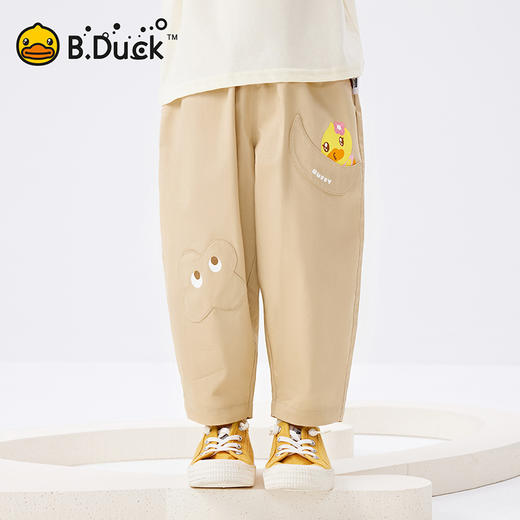 B.Duck小黄鸭童装夏季长裤90-130 FF2555005 商品图0