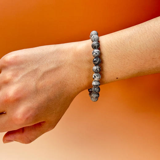 北京仓｜Alexander Lynggaard-Himalaya-喜马拉雅 碧玉 手链（8mm）［丹麦设计师］ 商品图9