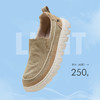 骆驼男鞋2025春季新款舒适套脚懒人乐福爸爸鞋一脚蹬布鞋男休闲鞋  G14S076112  商品缩略图1