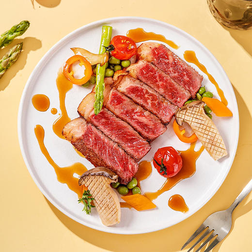 优选丨【顺丰京东发货】肴老板轻腌西冷牛排100g*12/18袋健身牛排套餐现货速发 商品图5