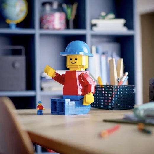 乐高积木40649乐高创意高手系列放大版乐高®小人仔 商品图2