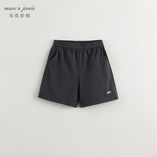 【超轻速干】马克珍妮2024年夏装新款男童弹力轻便速干短裤240356 商品图2