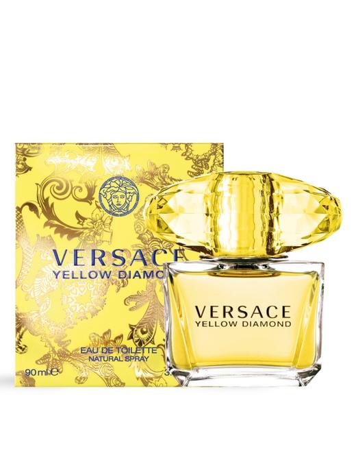 【锦高温】Versace/范思哲花香调幻影金钻黄钻女士淡香水EDT30ML/50ML/90ML 商品图2