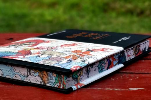 《绘本百物语：桃山人夜话》，精装，16开，[日]多田克己、京极夏彦编著，国际文化出版公司2023年4月一版一印，分刷边本和普通版两种，定价138，售价：48元，两种随机发货。 商品图3