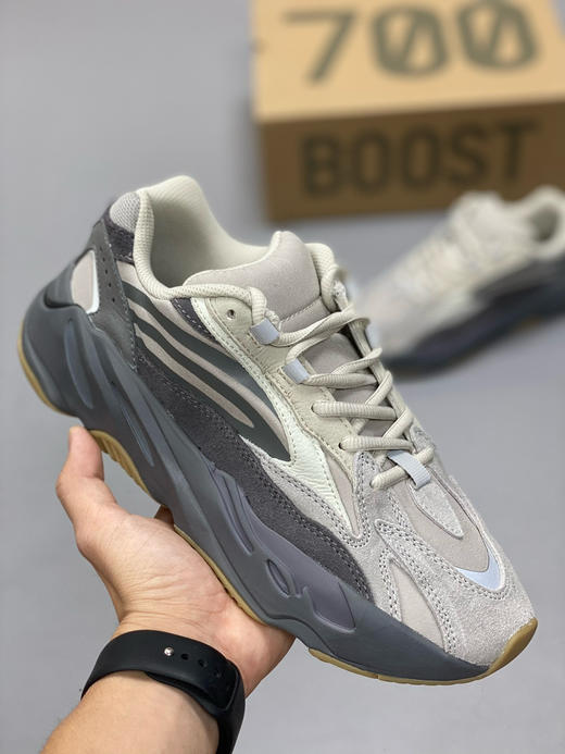 夏日特惠💰550 纯原版本 # Yeezy Boost 700 "Static" 侃爷椰子700 3M反光老爹鞋 商品图0