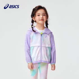 ASICS/亚瑟士童装夏季新款儿童透气防晒服防紫外线外套