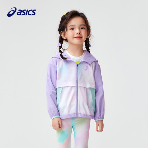 ASICS/亚瑟士童装夏季新款儿童透气防晒服防紫外线外套 商品图0