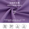 2024新款190g双面丝光棉短袖t恤女夏季宽松圆领新疆棉纯色半袖t恤 商品缩略图2