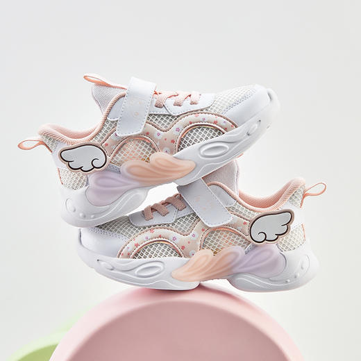 B.Duck小黄鸭童鞋夏季运动鞋26-32 F1583974 商品图3