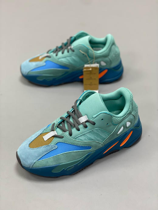 夏日特惠💰550 纯原版本 # Yeezy Boost 700 "Static" 侃爷椰子700 3M反光老爹鞋 商品图7