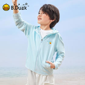 B.Duck小黄鸭童装夏季防晒衣105-150 BF2511911