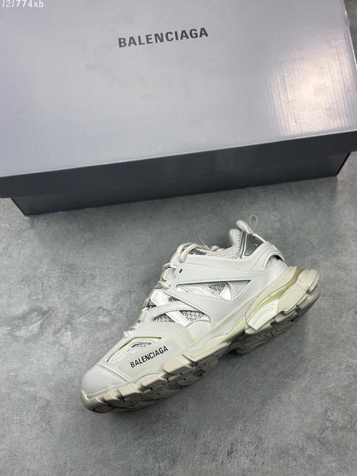 夏日特惠💰520 真标版本 # BALENCIAGA Track Mule Clear Sole Sneakers 3.0 巴黎世家3.0 三代户外概念鞋 商品图2