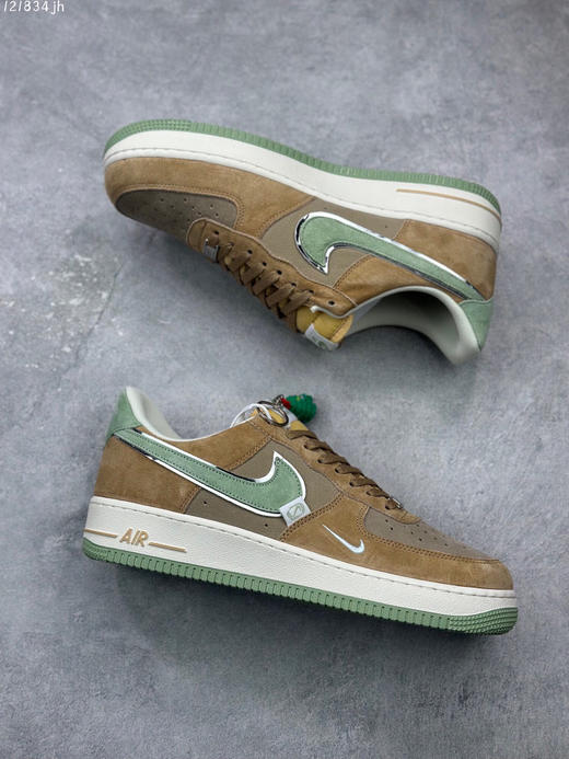 夏日特惠💰460 Nike Air Force 1 Low “Christmas tree” 空军一号低帮“圣诞树” 商品图4