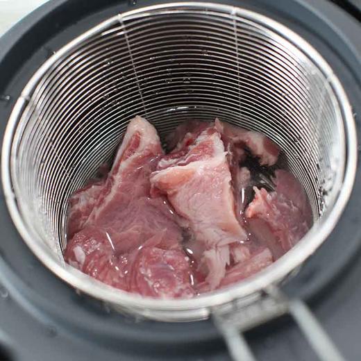 小美开口盖子搭配漏勺304不锈钢网锅美善TM6和TM5通用网兜焯水洗肉菜 商品图4