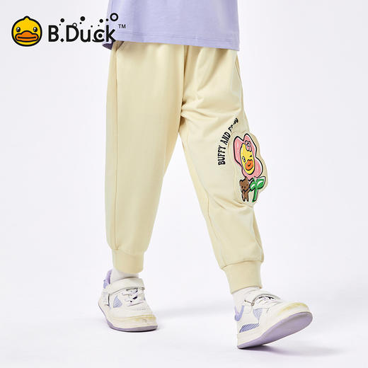 B.Duck小黄鸭童装夏季休闲裤105-150 FF2559023 商品图3