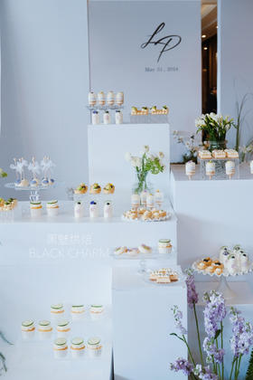 婚礼甜品台