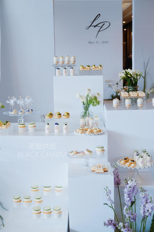 婚礼甜品台 商品图0