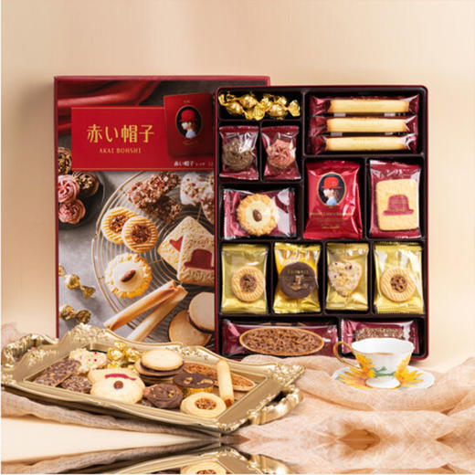 红帽子红色礼盒388g 商品图2