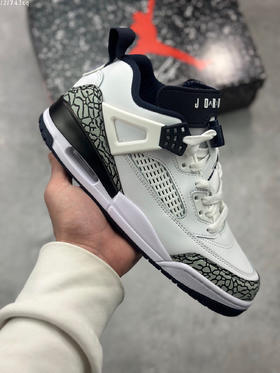 夏日特惠💰350 Jordan Spizike Low AJ复古低帮篮球鞋