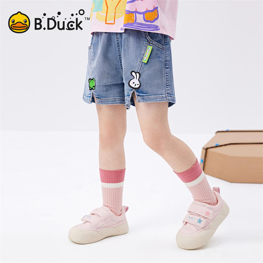 B.Duck小黄鸭童装夏季短裤105-150 FF2559025 商品图0