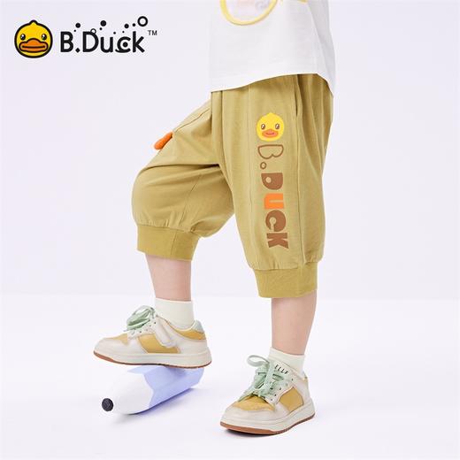 B.Duck小黄鸭童装夏季七分裤90-130 BF2553070 商品图4