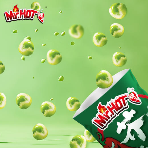 Mr.HOT辣人芥末豌豆 商品图2