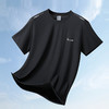【Q】【冰丝速干】【新款DWN】大依优型大码圆领短袖T恤夏季加肥加大肥佬休闲宽松透气上衣男士半袖夏装 商品缩略图2