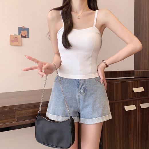 <曾小咸推荐> 可调节肩带背心 日常59/件 今天活动价29.99/件  50/2件！【预售款，预计3-15天发货】 商品图1