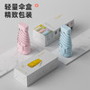 【推荐】南乔便携黑胶迷你六折口袋晴雨伞(9色可选) 纤细轻盈 黑胶防晒 商品缩略图5