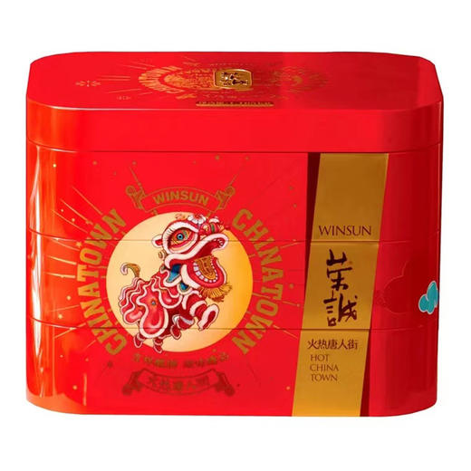 荣诚火热唐人街(23)1165g+荣诚蓝色多瑙河520g 商品图7