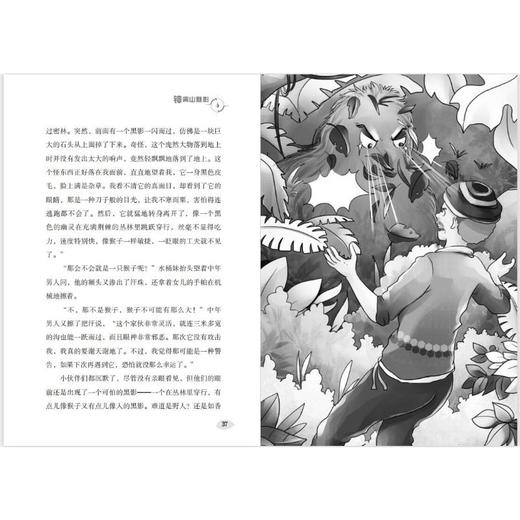 少年冒险王(升级版第5季)丛林篇(全4册) 商品图1