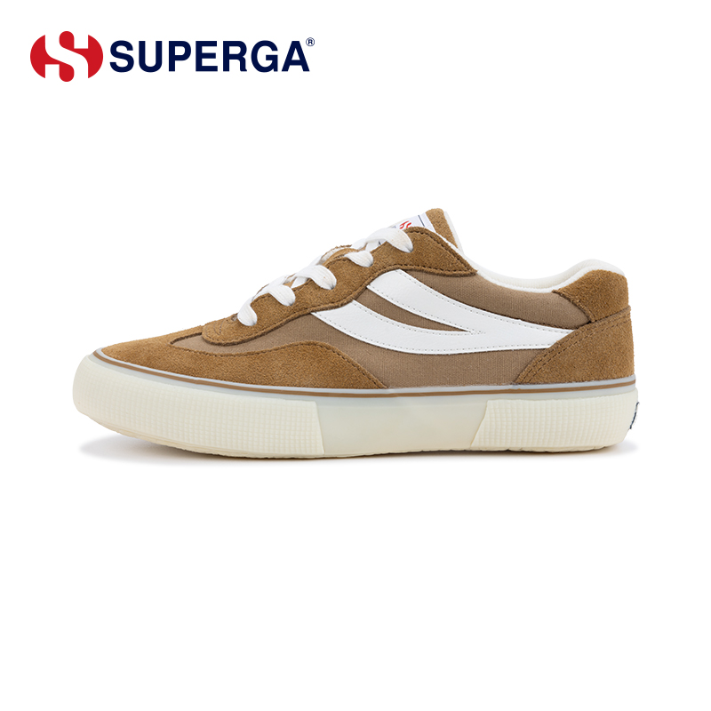 【卢昱晓&姚琛&董璇同款】SUPERGA REVOLLEY 燕尾标休闲板鞋2941