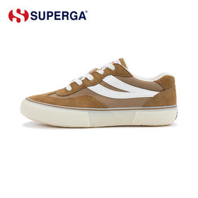 【卢昱晓&姚琛&董璇同款】SUPERGA REVOLLEY 燕尾标休闲板鞋2941