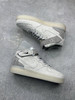 夏日特惠💰460 公司级 Nike Air Force 1 Mid 灰蓝橙麂皮 空军一号中帮休闲板鞋 商品缩略图4