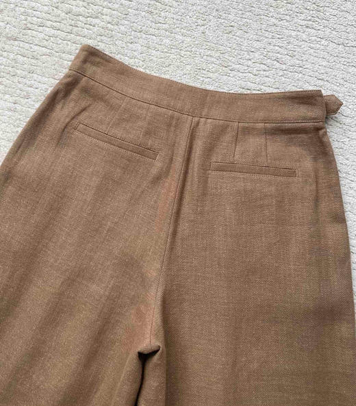 珠链阔腿裤。白色驼色蓝色自己备注号码颜色。 商品图9