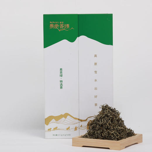 易贡绿·特选西藏高原绿茶67.2g 商品图1