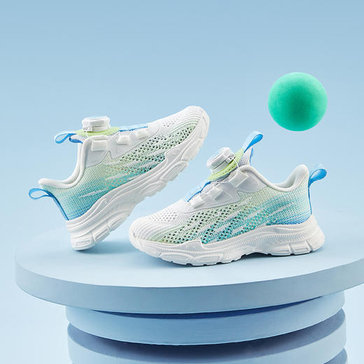 B.Duck小黄鸭童鞋夏季运动鞋26-35 B1585011 商品图3